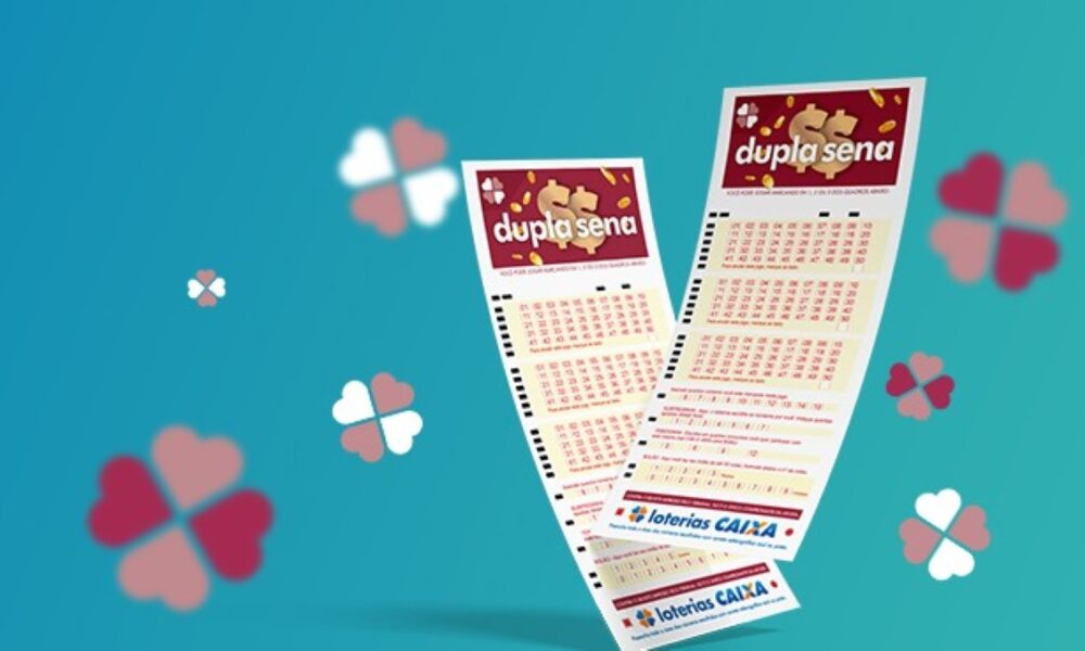 Resultado Dupla Sena 2885 acumula R$ 300 mil após sorteio sem ganhadores de seis acertos pelas Loterias Caixa