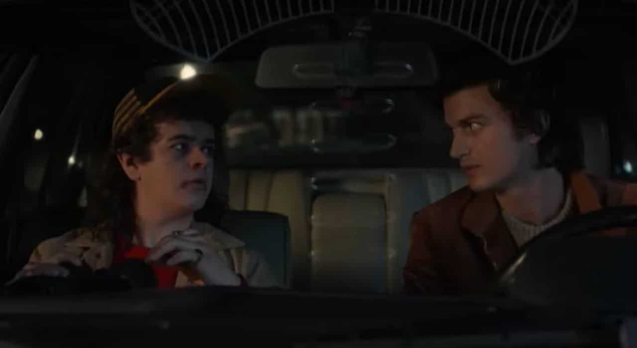 Dustin e Steve