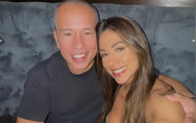 Edmilson Filho e Lara Maciel