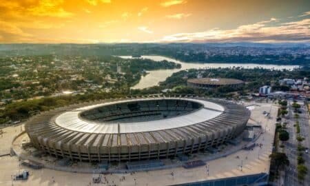 Estádio do Mineirão em Belo Horizonte MG