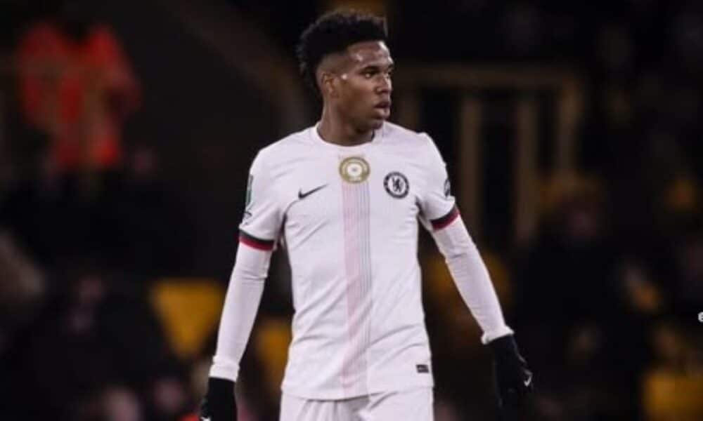 Ex-Palmeiras, Estêvão wird bei Chelsea zur Sensation und erhält Lob von der englischen Presse
