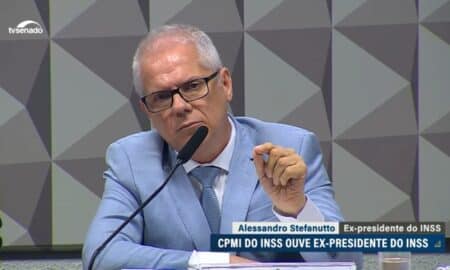Ex-presidente do INSS Alessandro Stefanutto