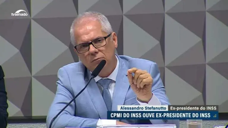 Ex-presidente do INSS Alessandro Stefanutto