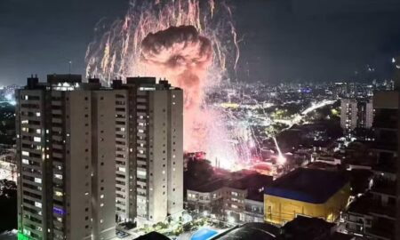 Explosão São paulo