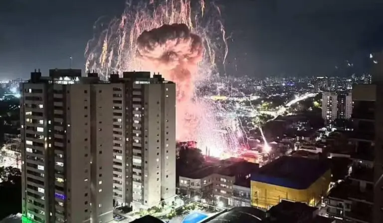 Explosão São paulo