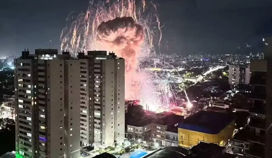 Explosão São paulo