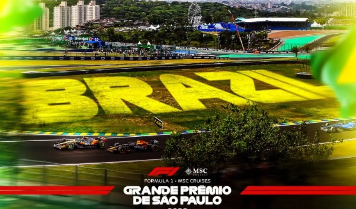 F1 - GP São Paulo