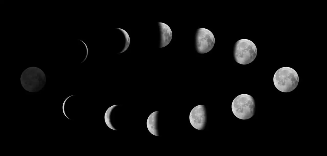 Fases da Lua