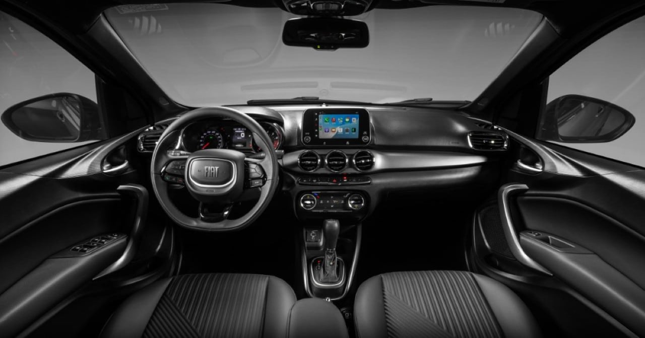 Fiat Cronos 2026 interior