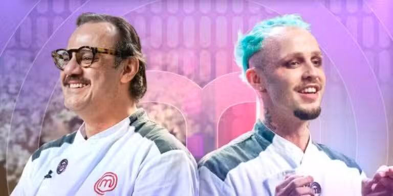 Finalistas do Masterchef confeitaria