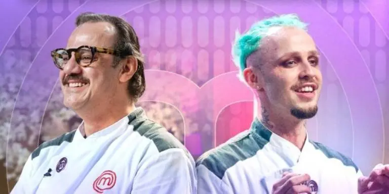 Finalistas do Masterchef confeitaria