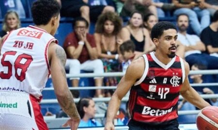 FlaBasquete x Franca