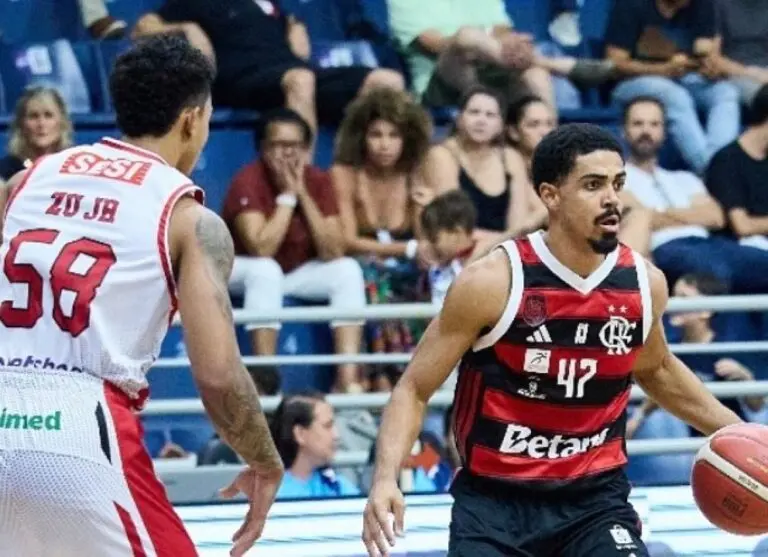 FlaBasquete x Franca