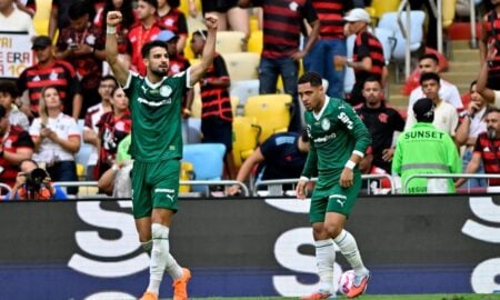Flaco López e Vitor Roque