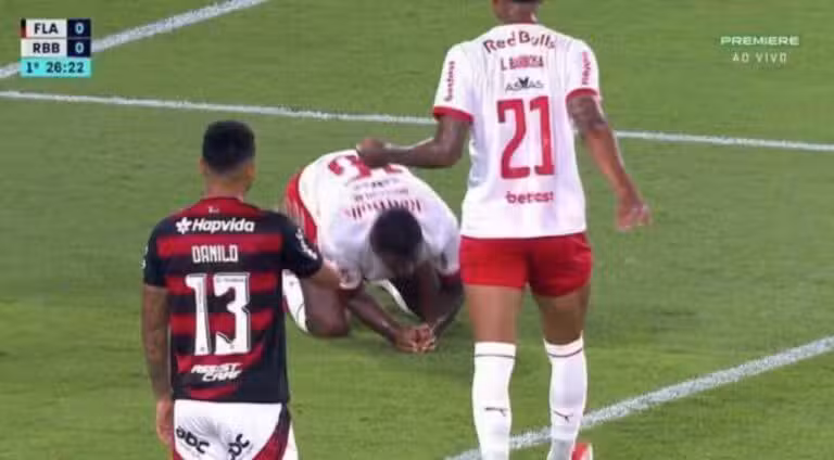 Flamengo x bragantino