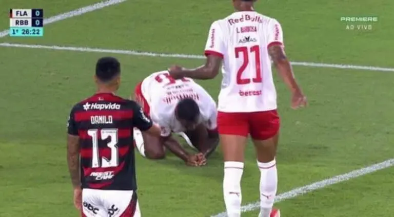 Flamengo x bragantino