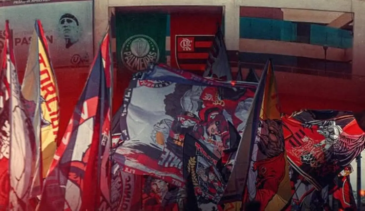 Flamengo x Palmeiras