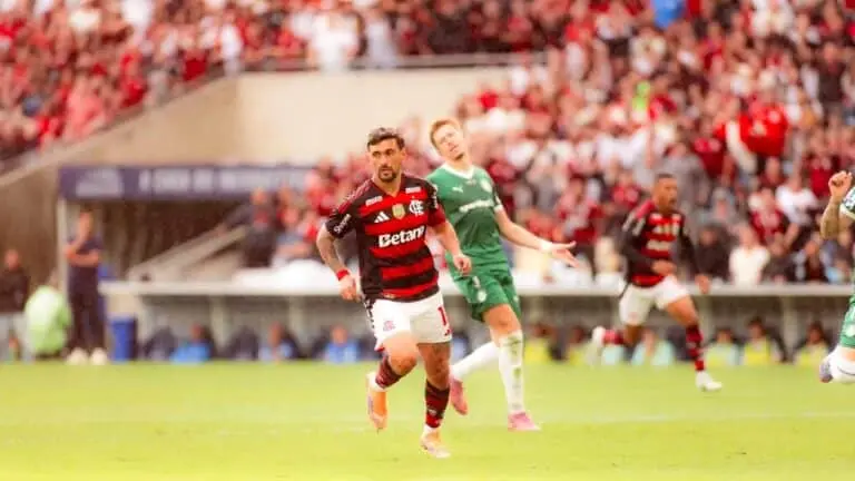 Flamengo x Palmeiras