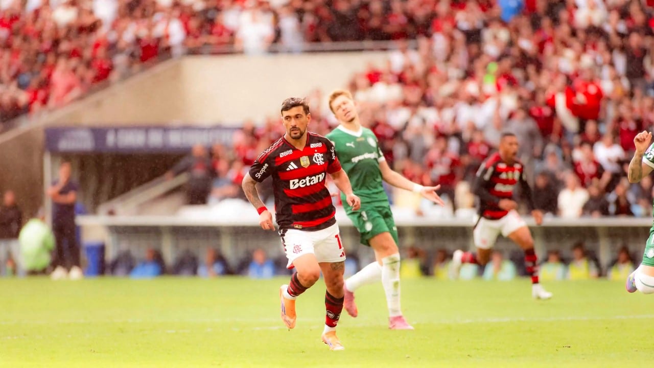 Flamengo x Palmeiras