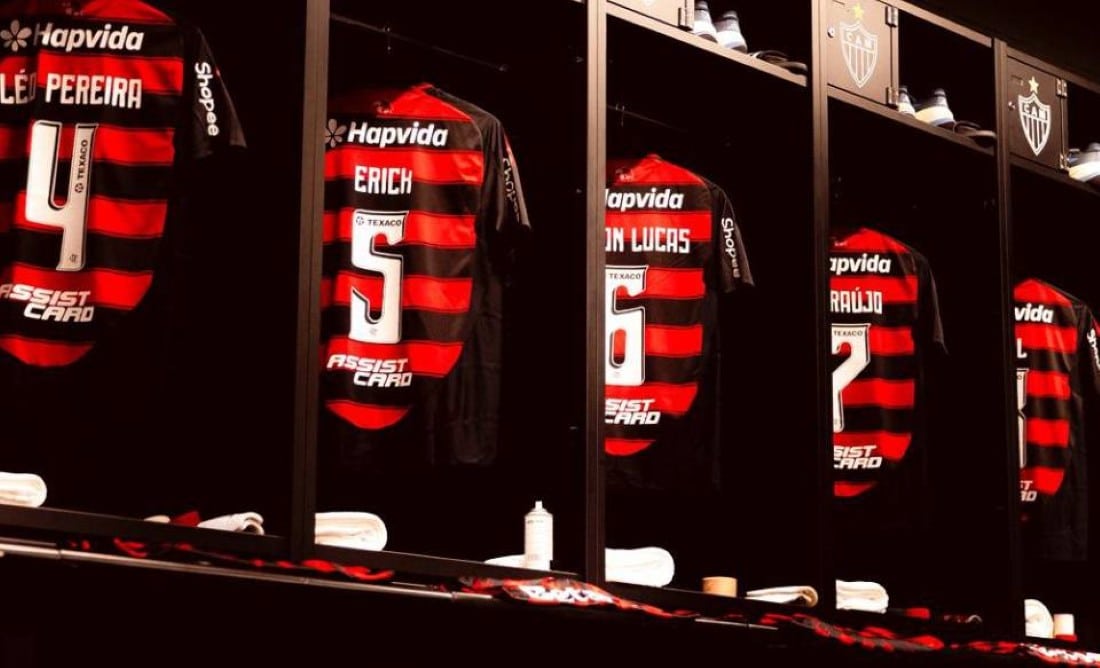 Flamengo camisas