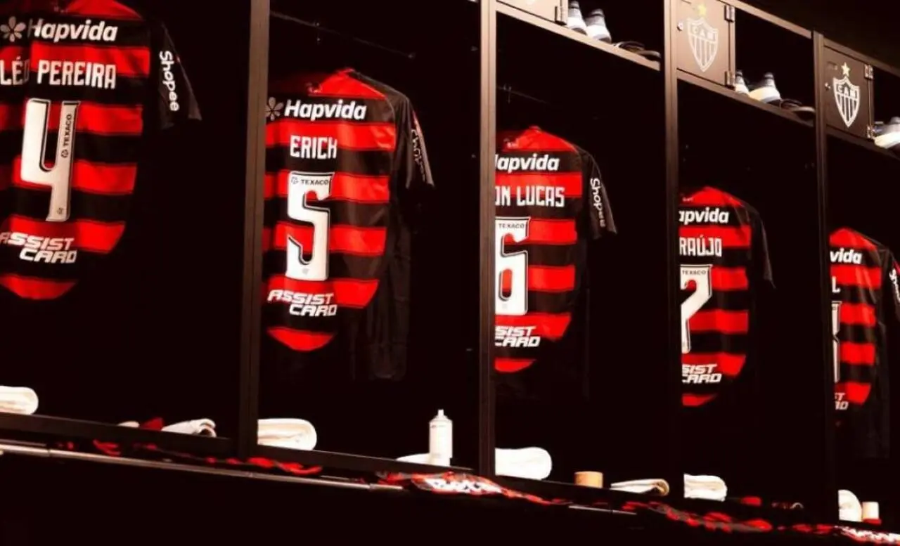 Flamengo camisas