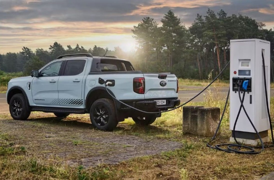 Ford Ranger flex PHEV -
