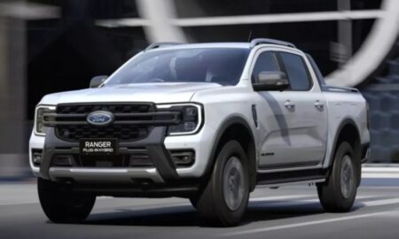 Ford Ranger flex PHEV