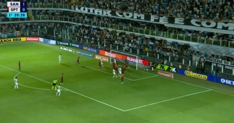 GOl do santos