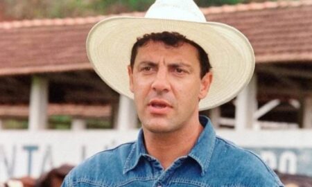 Gerson Brenner em Corpo Dourado