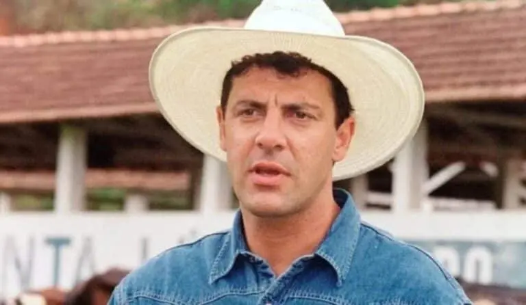 Gerson Brenner em Corpo Dourado