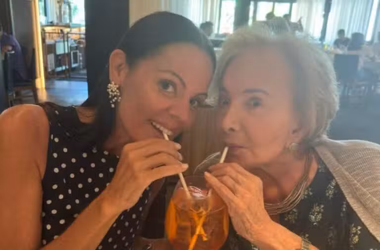 Gloria Menezes e Mocita Fagundes