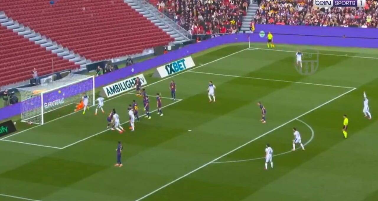 Gol Barclona x Alavez