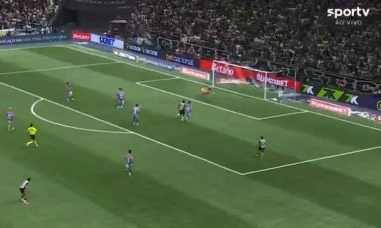 Gol Dudu - Atletico MG x Fortaleza