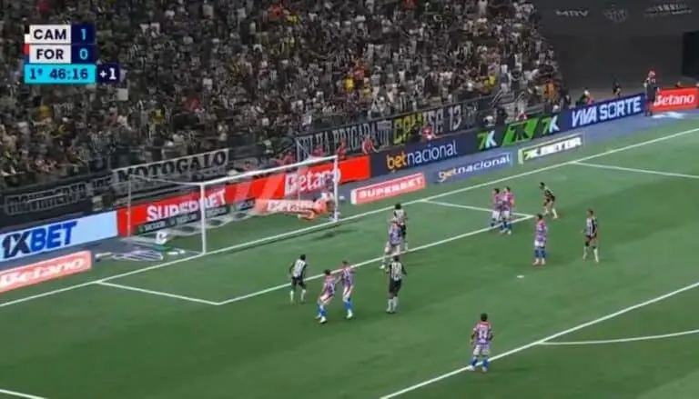 Gol Vitor Hugo