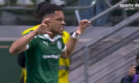 Gol Vitor Roque - Tigrinho