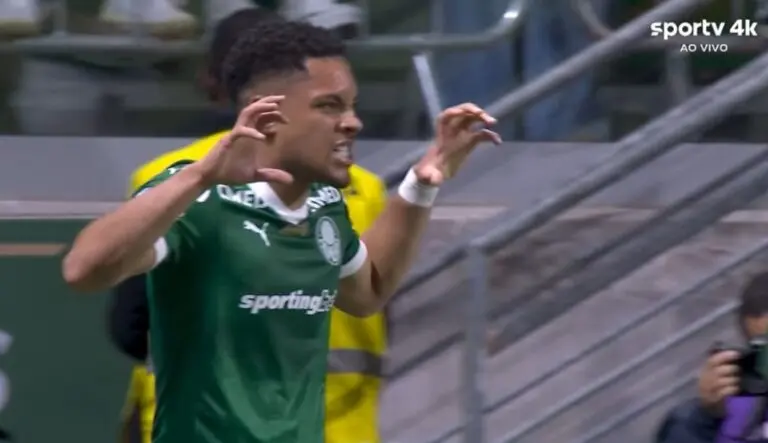 Gol Vitor Roque - Tigrinho