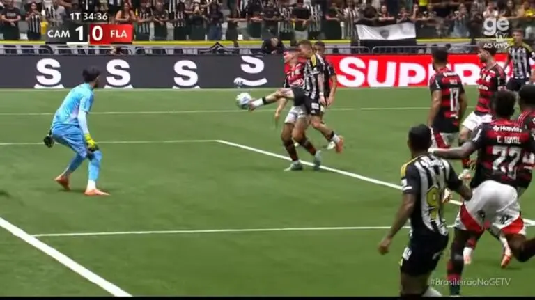 Gol de Bernard