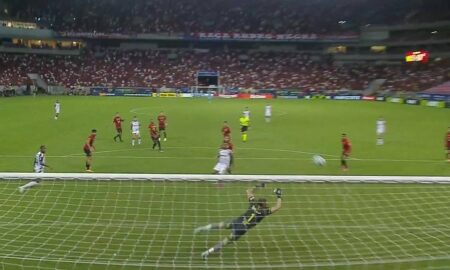Gol de luiz araujo