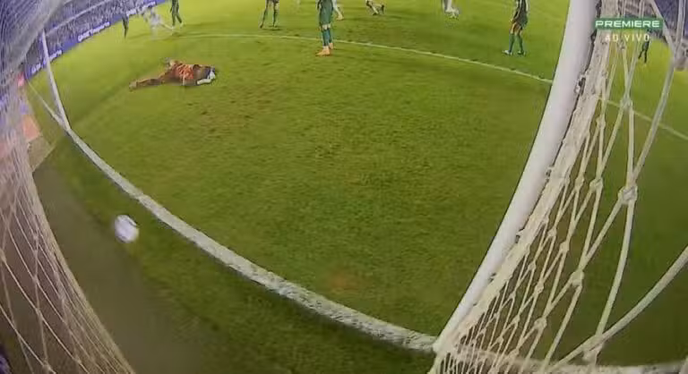 Gol do santos 1