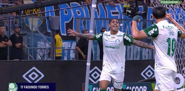 Gol facundo torres