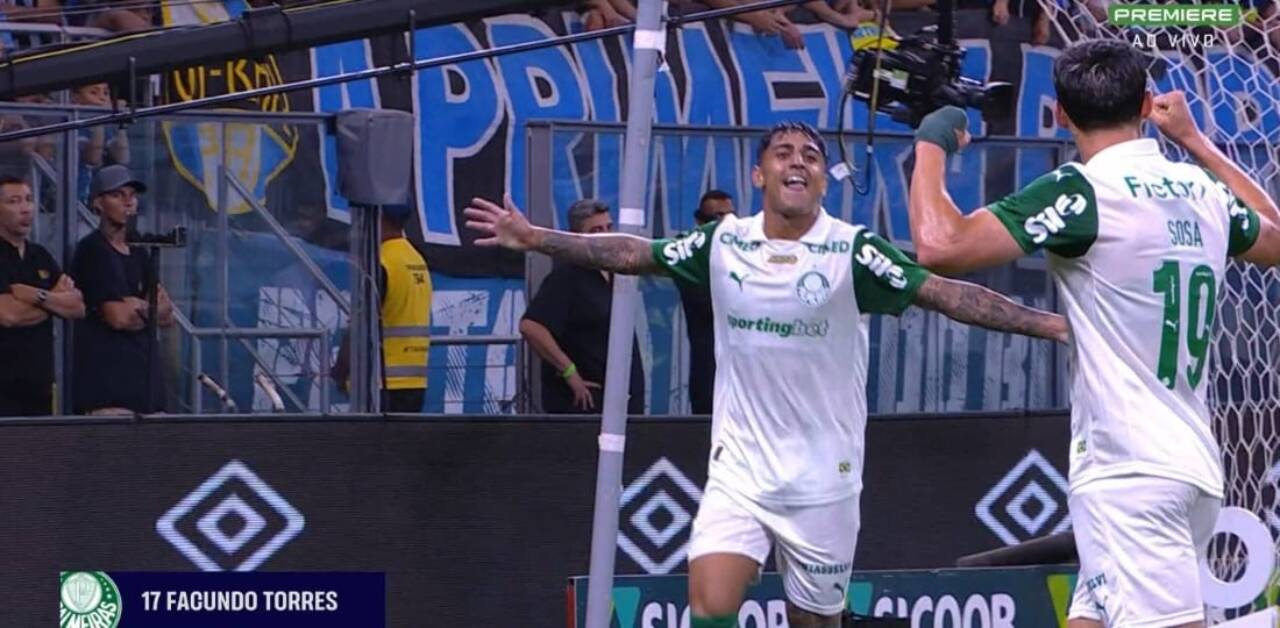 Gol facundo torres