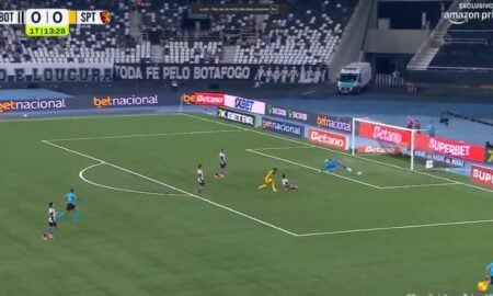 Gol leo pereira Sport