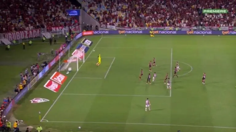 Golaço do Fluminense