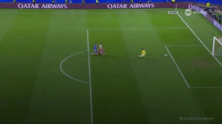 Golaço mbappe