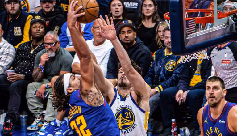 Golden State x Nuggets