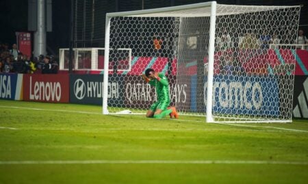 Goleiro João Pedro, da Seleção Sub-17