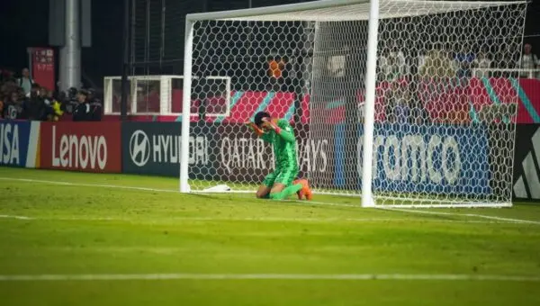 Goleiro João Pedro, da Seleção Sub-17