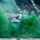 Green Hell da torcida do Coritiba no Couto Pereira