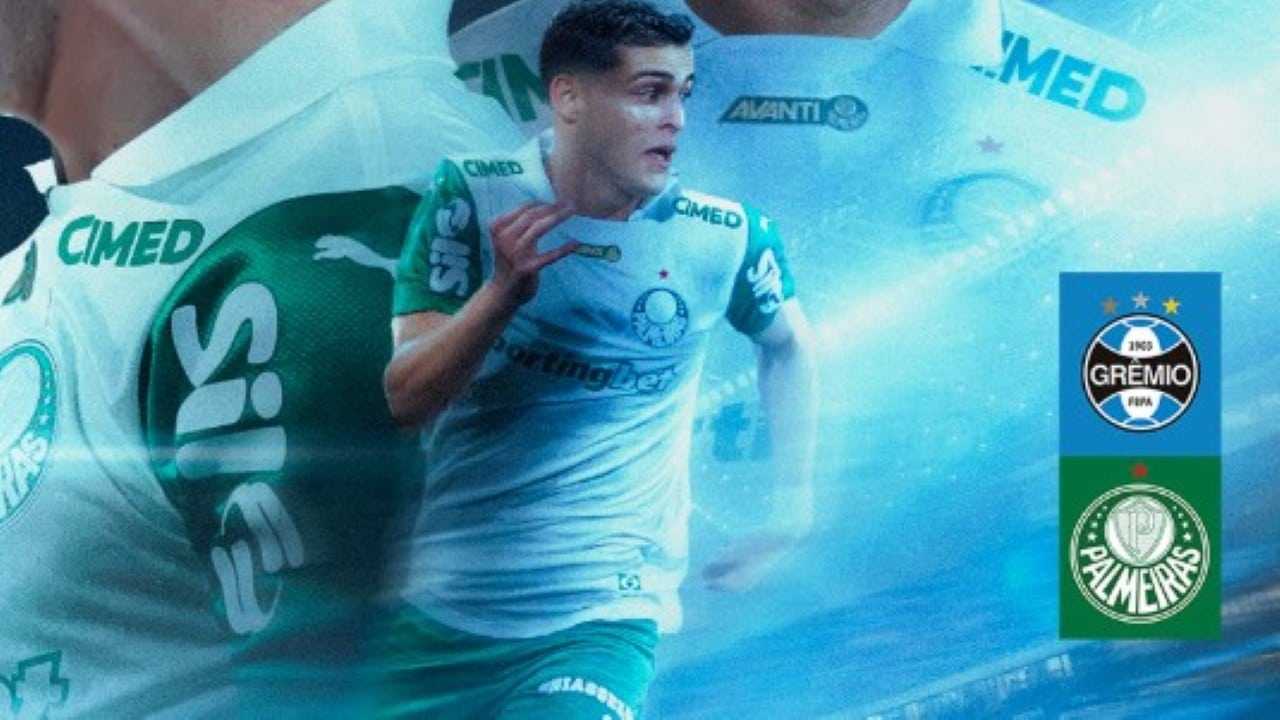 Grêmio x Palmeiras