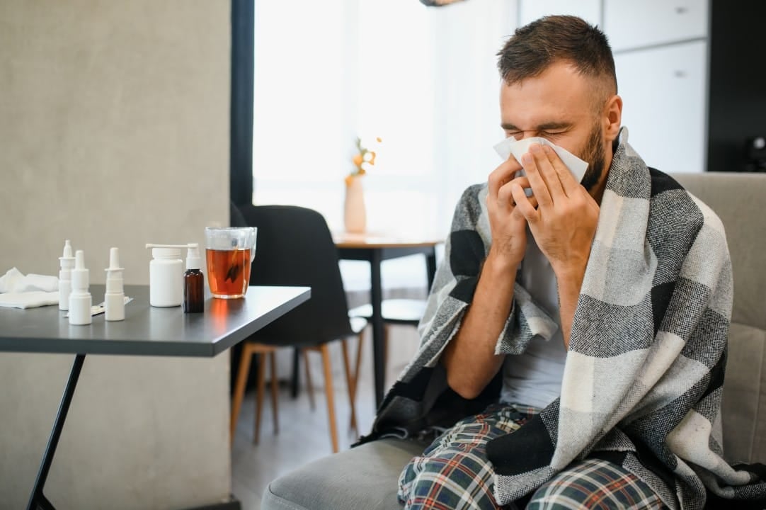 Gripe, resfriado, influenza